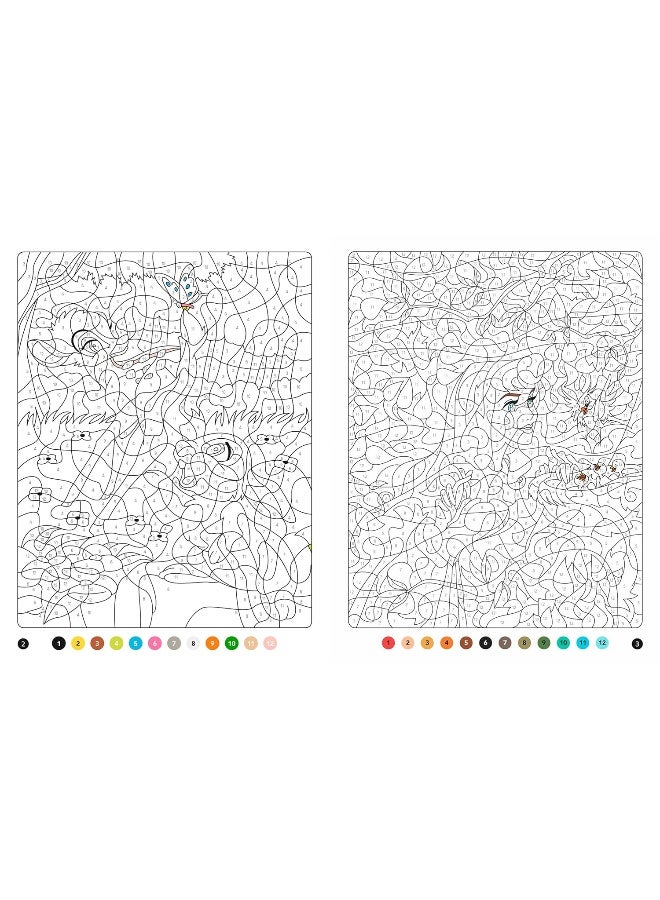 DISNEY - Coloriages Magiques - Mystères (7+) - La forêt - Image 3