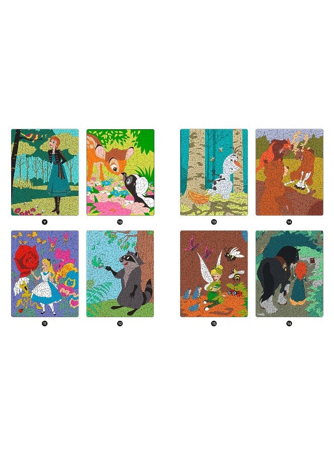 DISNEY - Coloriages Magiques - Mystères (7+) - La forêt - Image 5