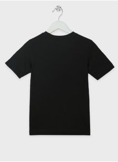 Jack & Jones Junior Kids Logo Crew Neck T-Shirt  - Image 2