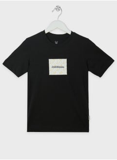 Jack & Jones Junior Kids Logo Crew Neck T-Shirt  - Image 1