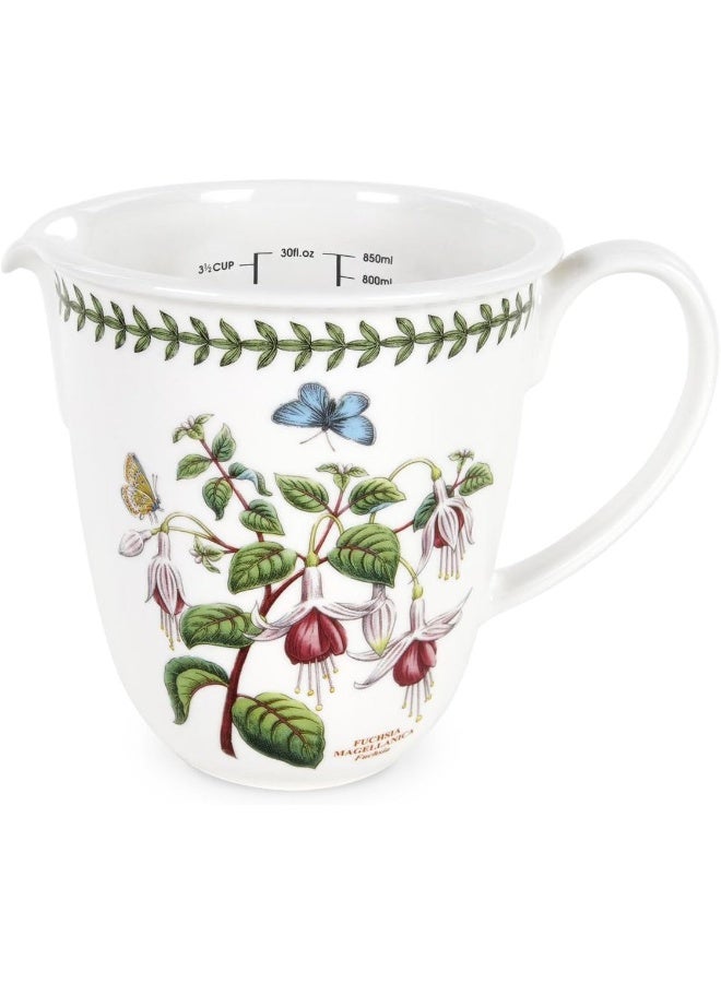 Portmeirion Portmeirion Home & Gifts Measuring Jug, Porcelain, Multi-Colour, 13 x 19 x 15 cm  - Image 1