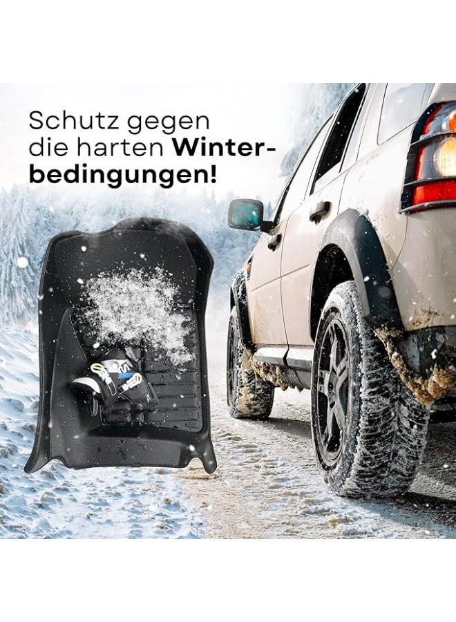 5D Premium TPE Car Floor Mats - 100% Perfect Fit & Odourless - All-Weather Protection Set for 3 Series Saloon (E90, 2005-2011) - Image 5