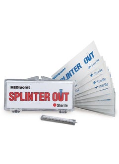 Pac-Kit First Aid Only Splinter Out, 10 Per Box  - Image 1