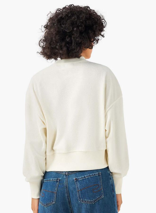 Kappa Women Printed Sweatshirt - Image 3