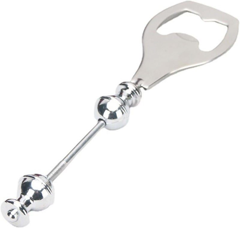Stainless Opener Simple Beaded Bottle for Home Restaurant Easy to Use Customizable Craft Bead - Image 1