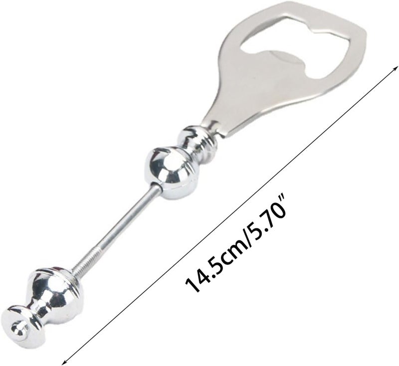 Stainless Opener Simple Beaded Bottle for Home Restaurant Easy to Use Customizable Craft Bead - Image 3