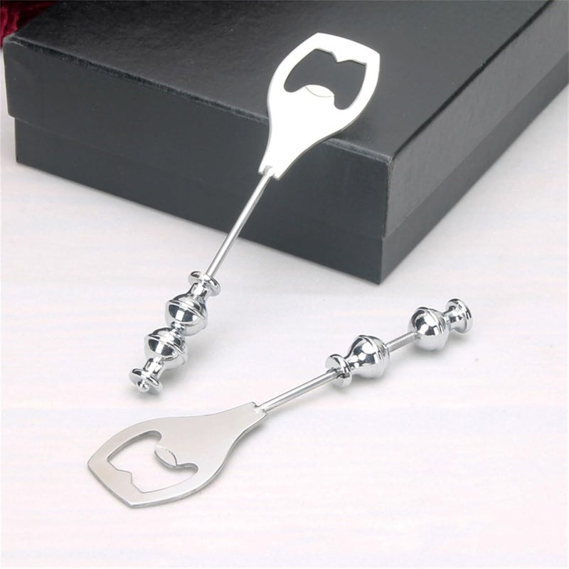 Stainless Opener Simple Beaded Bottle for Home Restaurant Easy to Use Customizable Craft Bead - Image 5