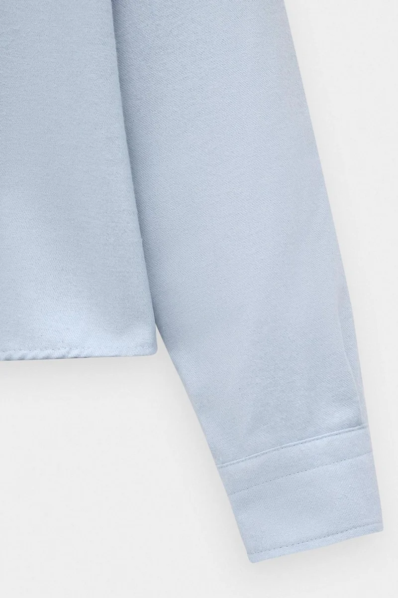 Giesto Baby Blue GIESTO Classic Cotton Shirt for Men | Best Price UAE