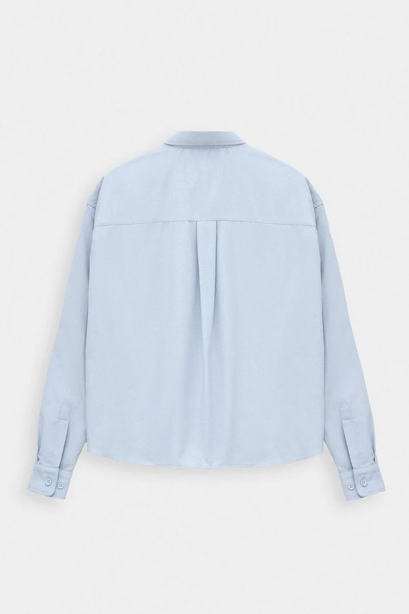 Giesto Baby Blue GIESTO Classic Cotton Shirt for Men | Best Price UAE
