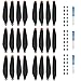 YETEETH 24pcs Mini 3 Propellers Compatible with DJI Mini 3 Wings Blades Replacement Accessories NOT for DJI Mini 3 Pro - Image 3