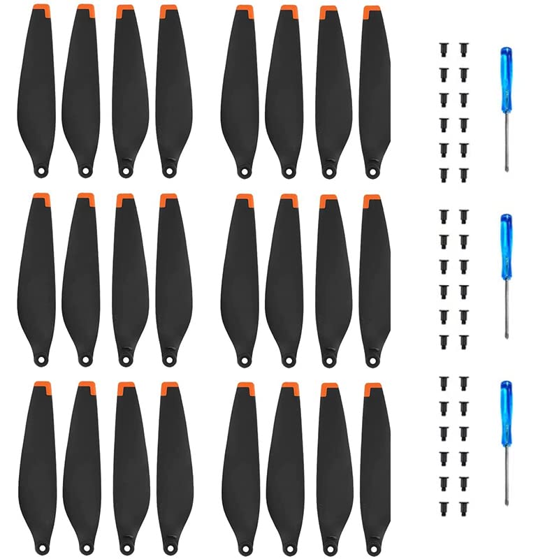 YETEETH 24pcs Mini 3 Propellers Compatible with DJI Mini 3 Wings Blades Replacement Accessories NOT for DJI Mini 3 Pro - Image 1