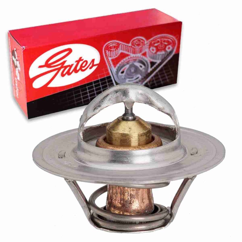 Gates Engine Coolant Thermostat compatible with Jeep TJ 25L 40L L4 L6 19972006