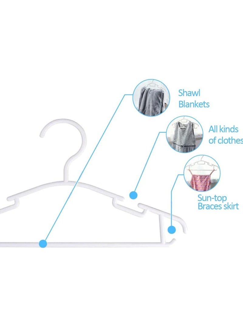 Gonice Baby Hangers 20Pack Kids Hangers Plastic Baby Hangers for Closet Children Hangers  - Image 3