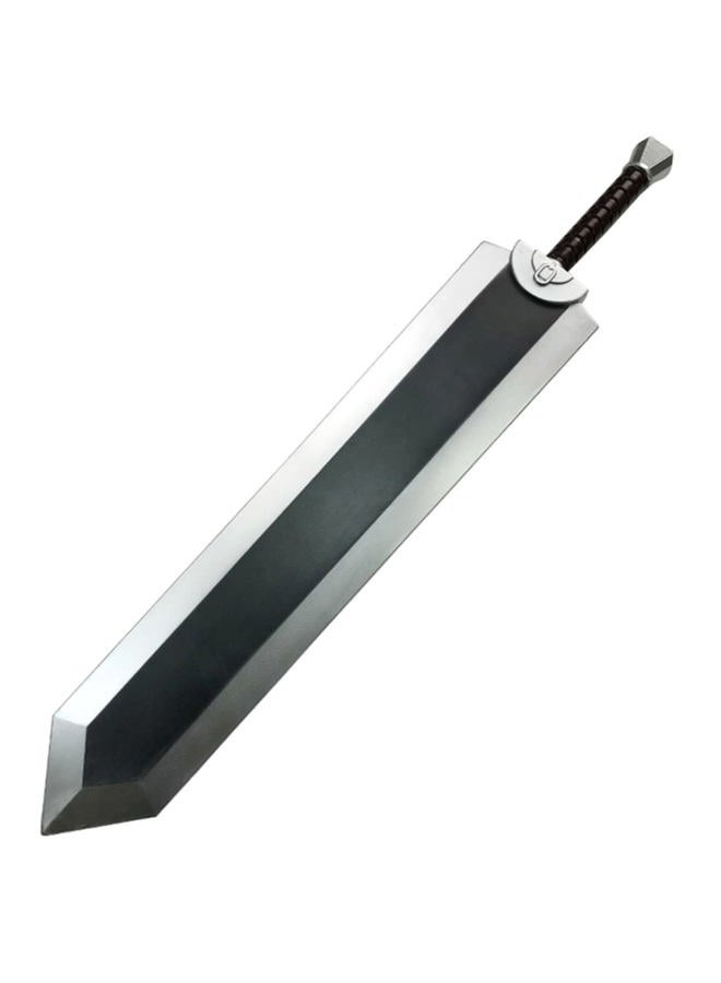 damdos Halloween Prop Berserker Cosplay Guts Dragon Chopping Sword Black Great Sword Role Play Birthdays Gifts - Image 1