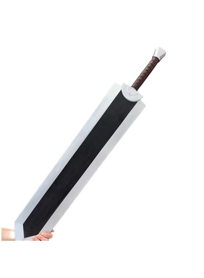 damdos Halloween Prop Berserker Cosplay Guts Dragon Chopping Sword Black Great Sword Role Play Birthdays Gifts - Image 3