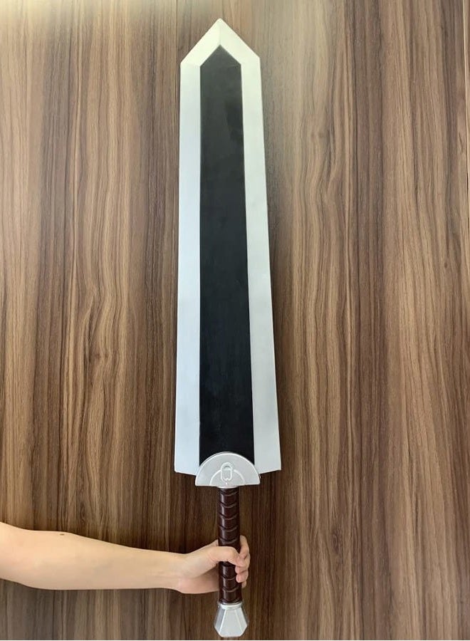 damdos Halloween Prop Berserker Cosplay Guts Dragon Chopping Sword Black Great Sword Role Play Birthdays Gifts - Image 5