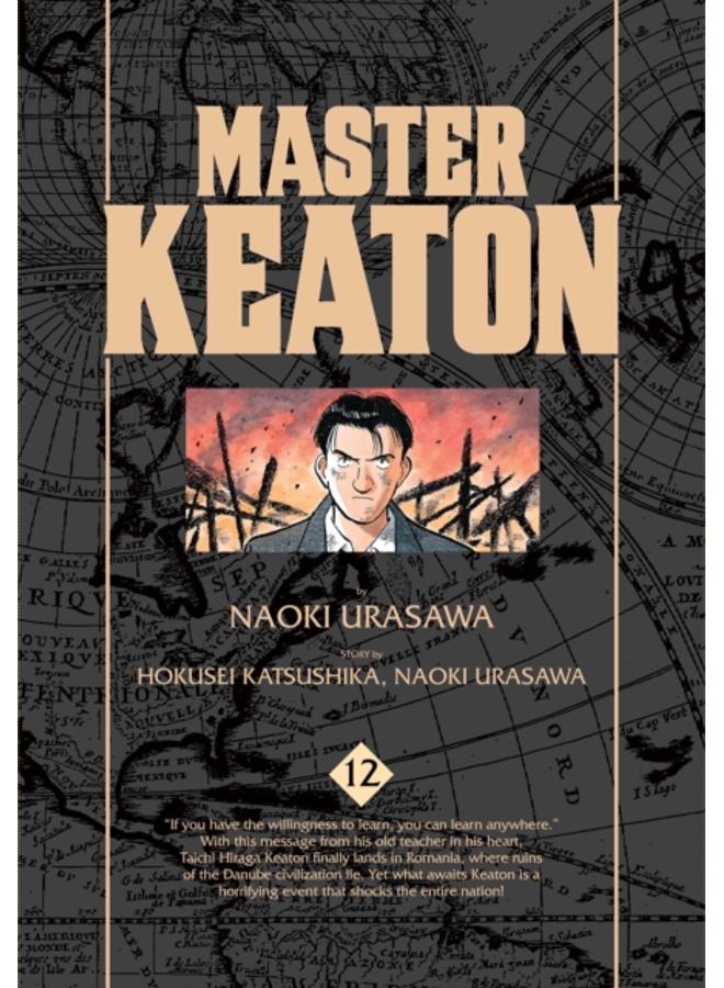Master Keaton, Vol. 12 : 12 