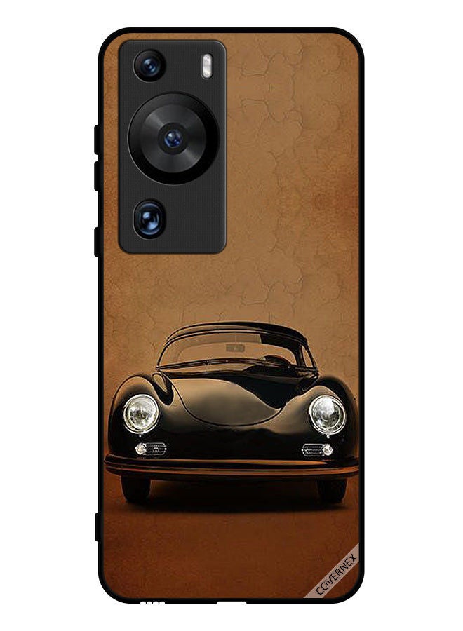 Covernex Protective Case Cover For Huawei P60 Pro Vintage Car - Image 1