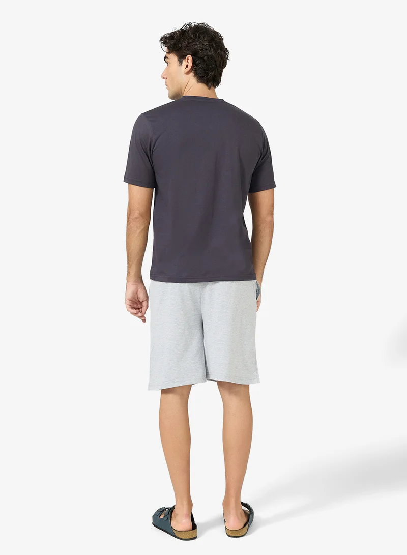 Seventy Five Basics T-Shirt & Shorts Set