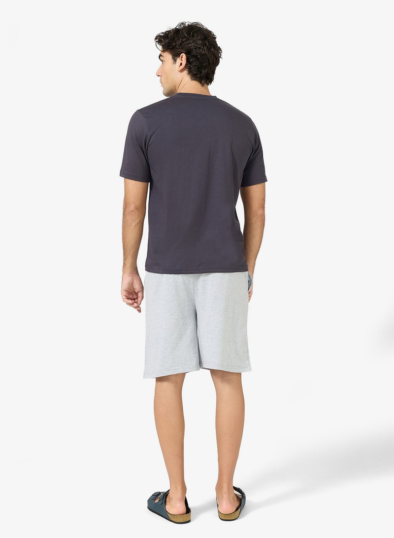 Seventy Five Basics T-Shirt & Shorts Set - Image 2