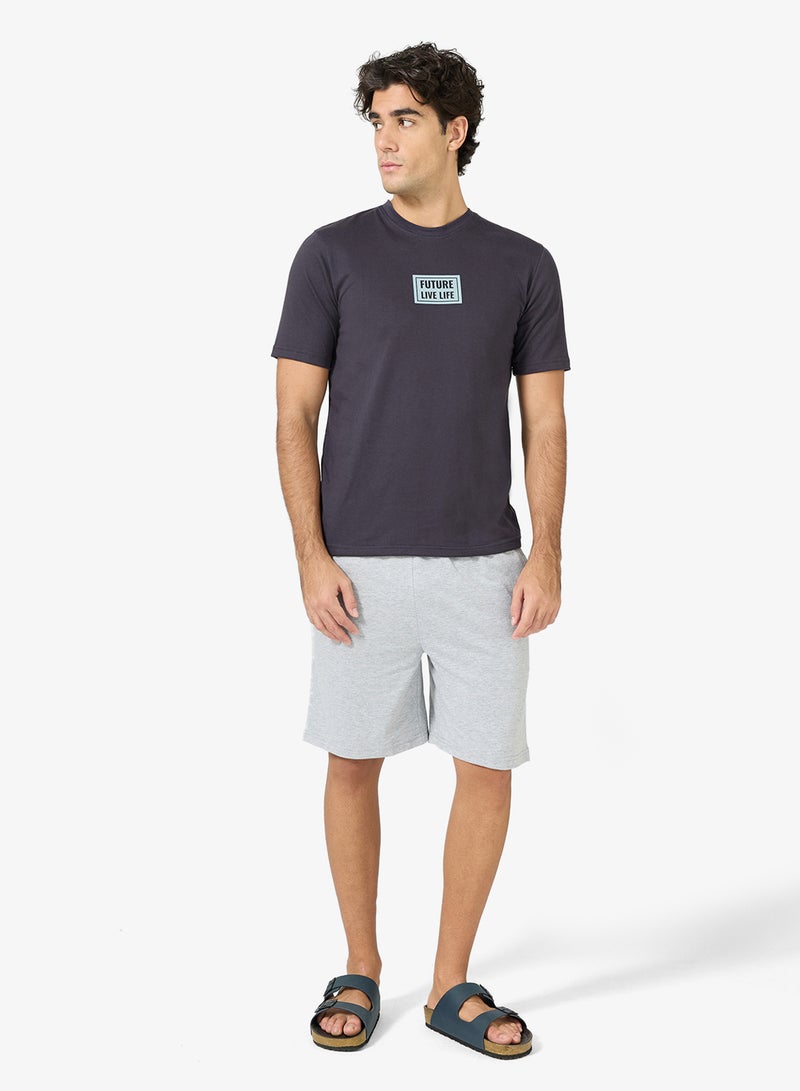 Seventy Five Basics T-Shirt & Shorts Set - Image 5