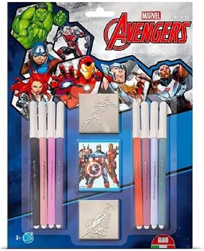 Multiprint Blister 2 Avengers Kids Stationary Set