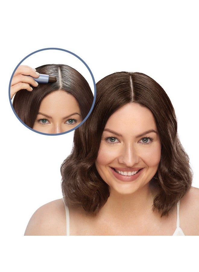 Roux Temporary Haircolor Touch-Up Stick Dark Brown, 1 ea - Image 3