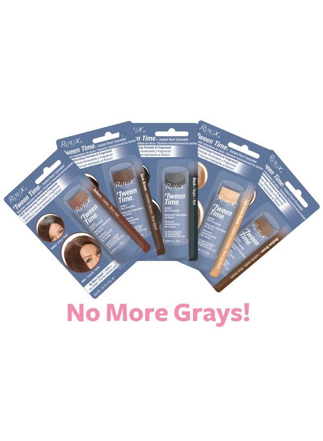 Roux Temporary Haircolor Touch-Up Stick Dark Brown, 1 ea - Image 2