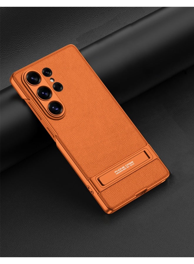 عام غطاء سامسونج جالاكسي إس 26 أولترا مع حامل ثلاثي الاتجاهات، غطاء هاتف رفيع لسامسونج إس 26 أولترا. - Image 2