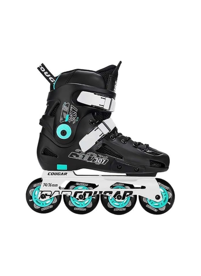 Cougar COUGAR MZS 307C Skate Black Size-42  - Image 1
