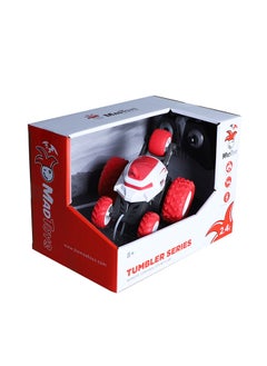 MAD TOYS Tumbler Series Remote Control Stunt Car - Warrior Red  - Image 2