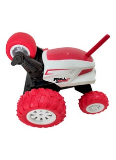 MAD TOYS Tumbler Series Remote Control Stunt Car - Warrior Red  - Image 1