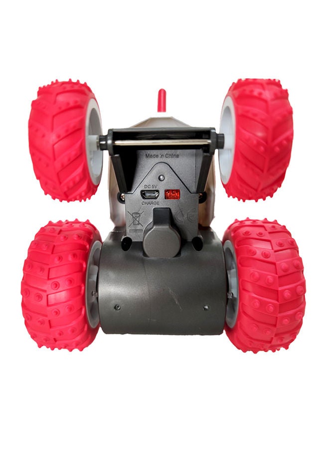 MAD TOYS Tumbler Series Remote Control Stunt Car - Warrior Red  - Image 3