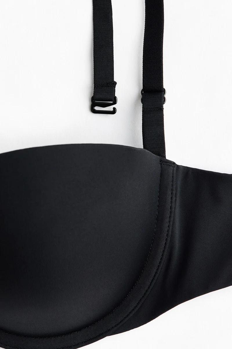 H&M Push-up microfibre balconette bra