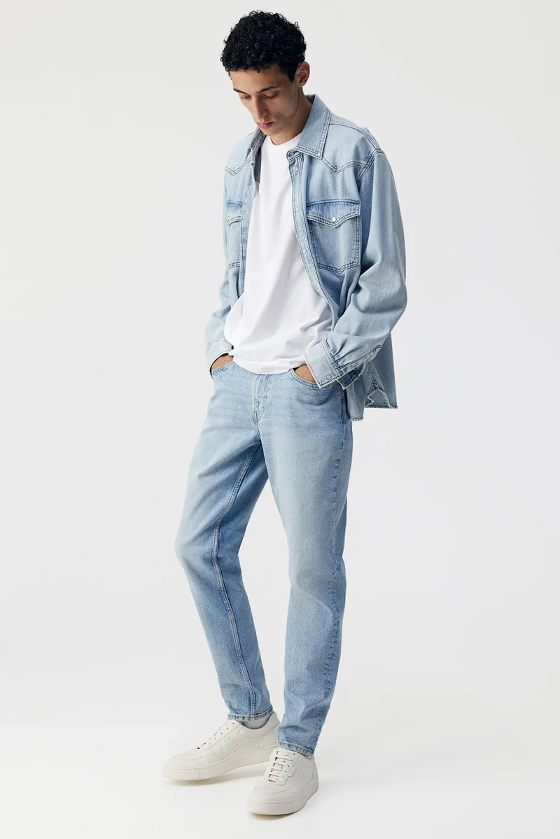 اتش اند ام Regular Tapered Jeans