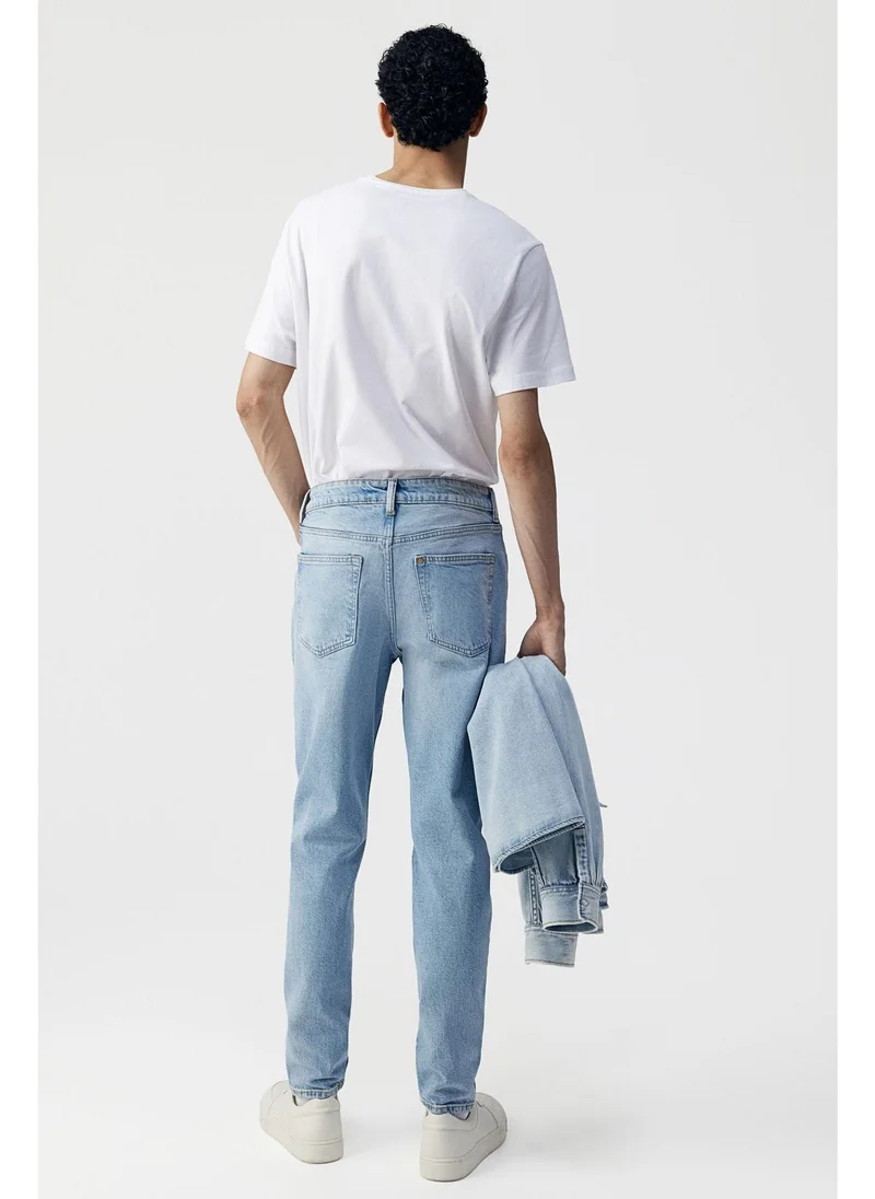 اتش اند ام Regular Tapered Jeans