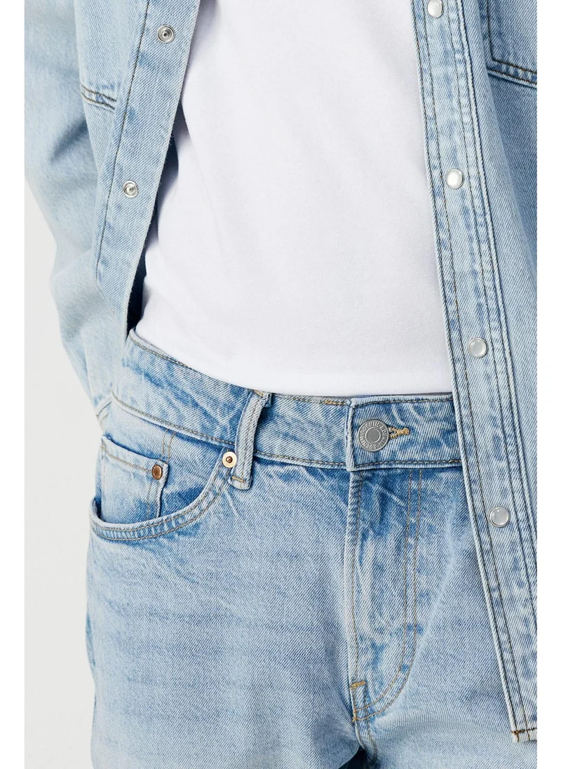 اتش اند ام Regular Tapered Jeans