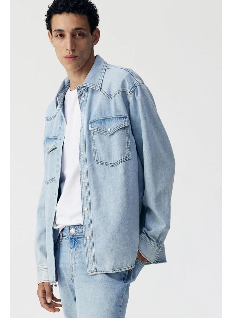 اتش اند ام Regular Tapered Jeans