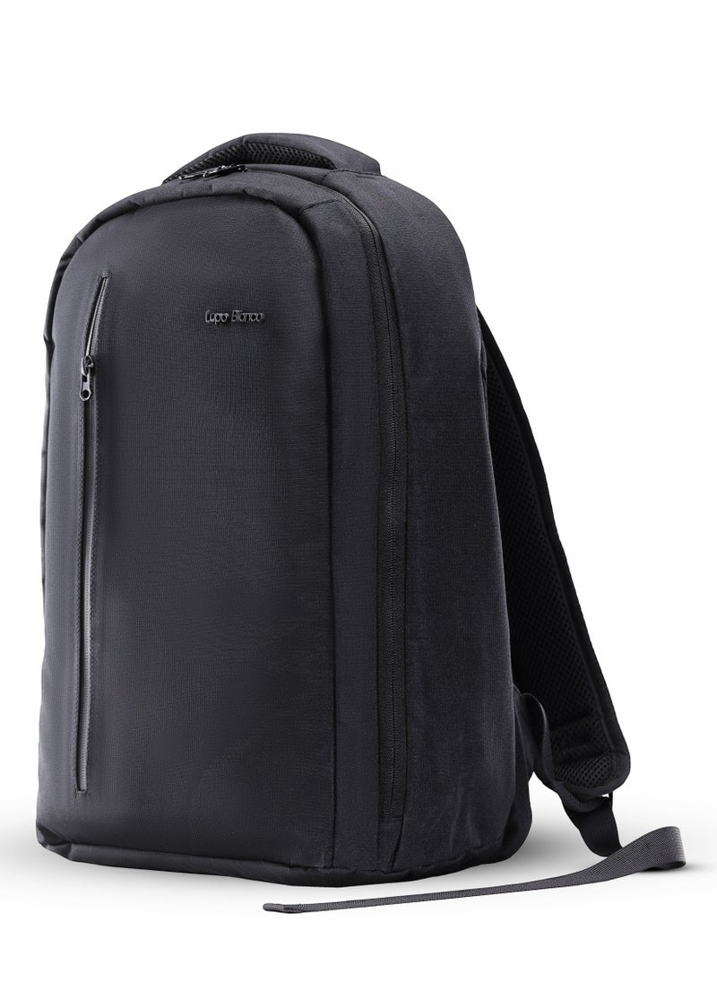 Lupo bianco Essentials Backpack - Black  - Image 3