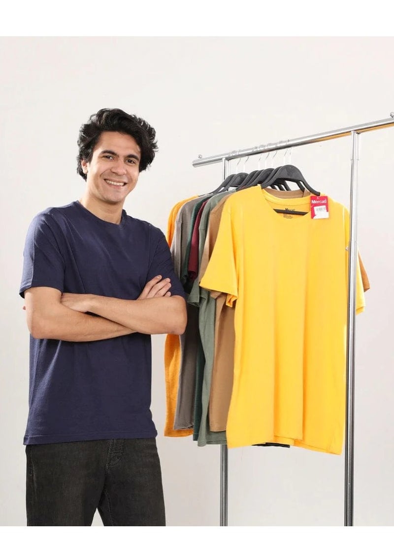 Basic cotton T-shirt oversize