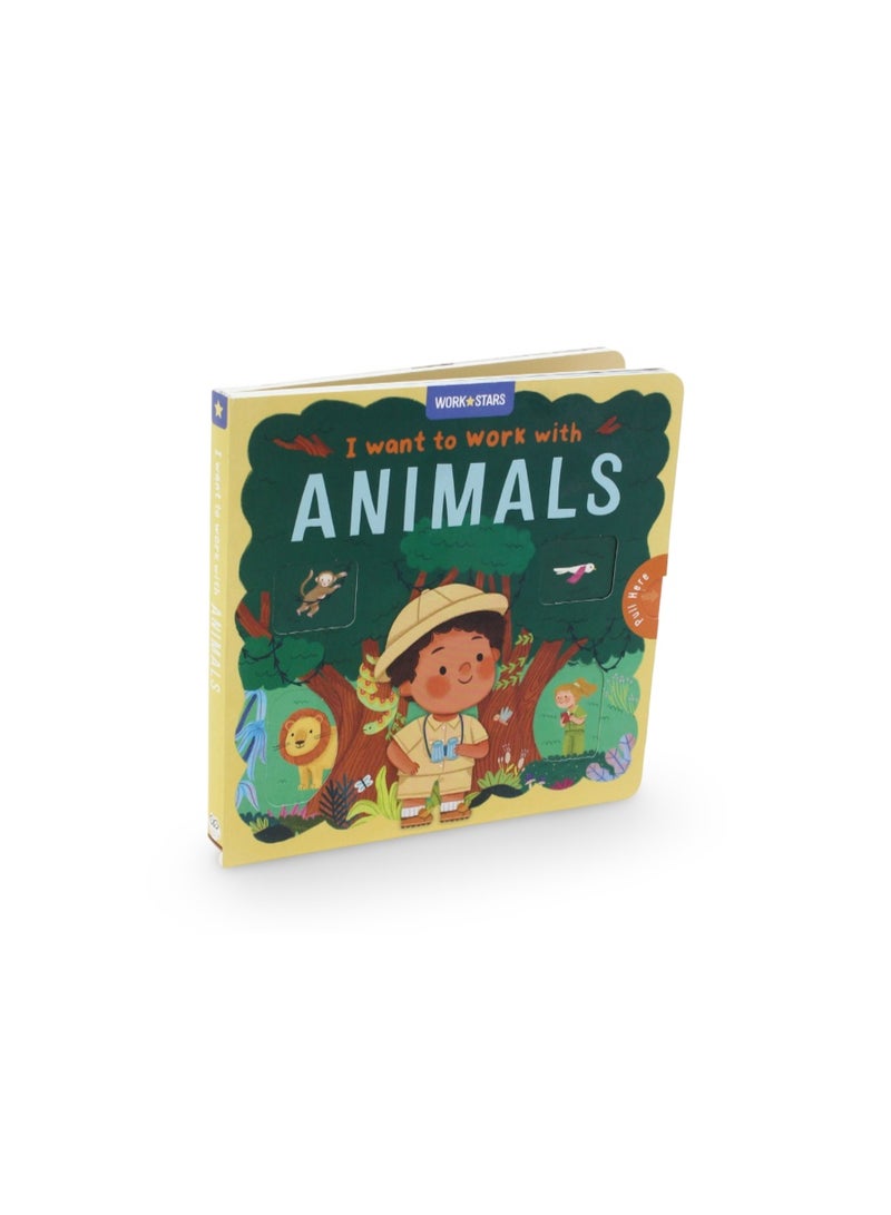 Igloo Books I Want to Work With Animals Board Book - Image 1