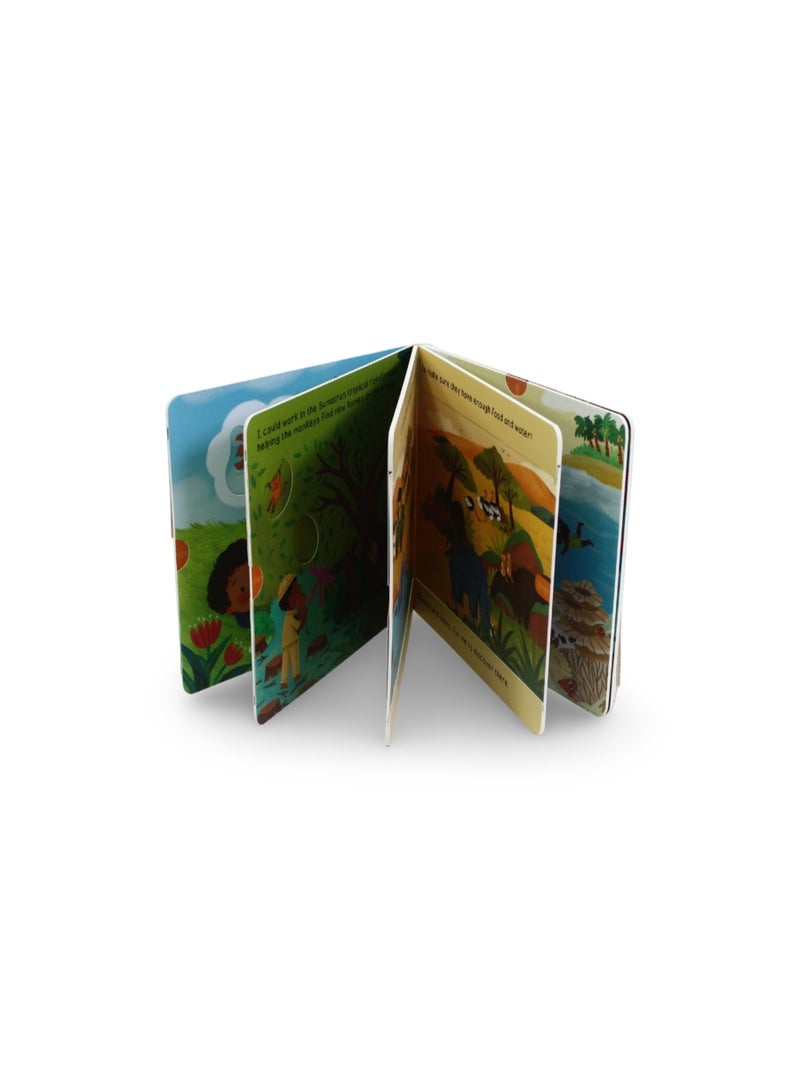 Igloo Books I Want to Work With Animals Board Book - Image 2