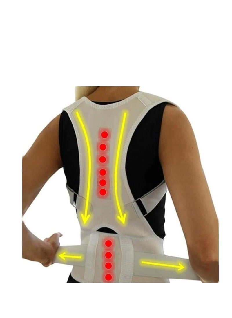 Relax Smart - A Medical Corset To Correct the Curvature And Support The Back And Shoulders - Size XXL - Image 1