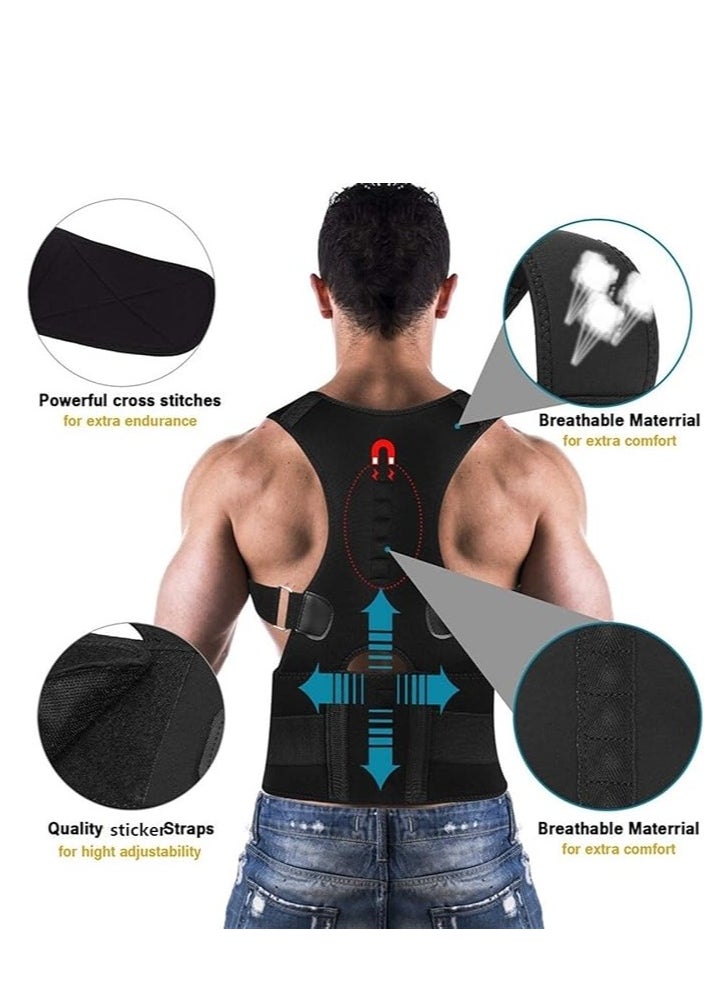 Relax Smart - A Medical Corset To Correct the Curvature And Support The Back And Shoulders - Size XXL - Image 1