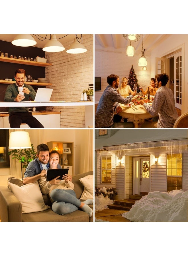 فيليبس مصباح LED بقوة 11 واط وقاعدة E27، موفر للطاقة، إضاءة صفراء دافئة ساطعة 6500 كلفن، 1150 لومن، قاعدة E27 قياسية، عمر طويل، إضاءة صديقة للبيئة - Image 3