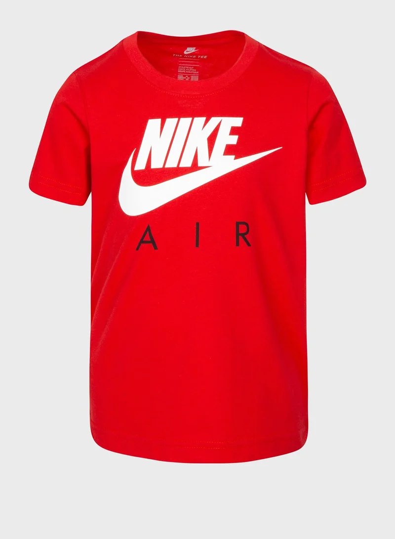 Nike Kids Knockout Colour Block T-Shirt