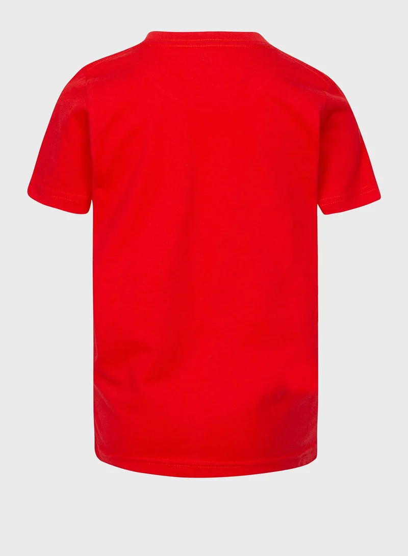Nike Kids Knockout Colour Block T-Shirt