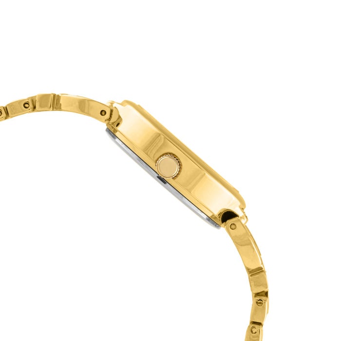 ELIZ ES8932L2GSG Metal Case and Bracelet 3-Hands Women's Watch - Image 3