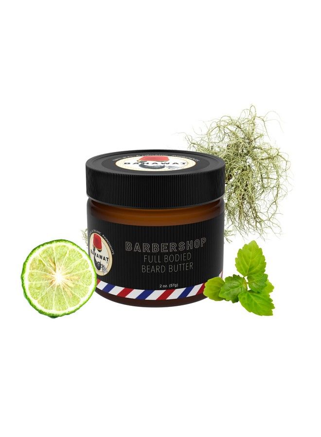 BAHAWAT Beard Butter For Men Leavein Conditioner Barbershop Strengthen & Soften While Relieving Itch Made In Usa With 11 Organic Natural Ingredients | The Best Beard Butter 2 Oz.  - Image 3