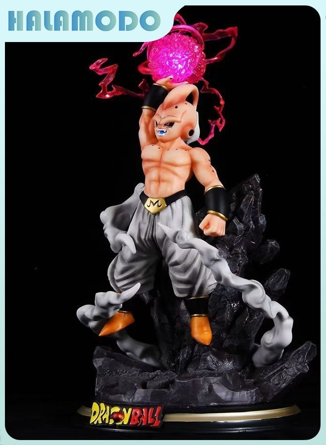 HALAMODO Dragon Ball Dragon Chronicles Mega Attack Resonating Majin Buu Jr. Figure, Perfect Birthday Gift and Captivating Desktop Decoration - Image 2